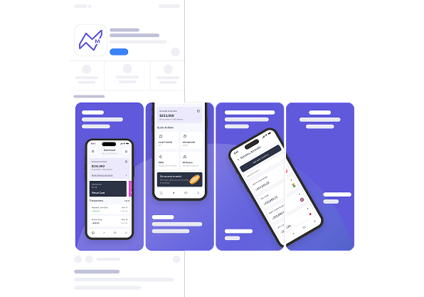 FINx1 design studio building a payments app on Andaria